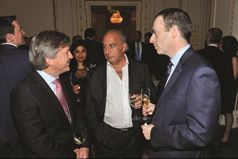 June: Retail Week celebrated its 25th birthday with retail luminaries including Sir Philip Green, former Home Retail boss Terry Duddy and former Dixons chief financial officer and now trade and investment minister Ian Livingston.